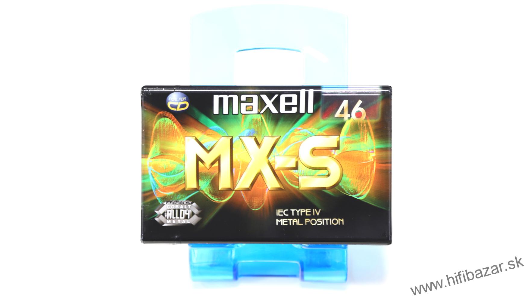 MAXELL MX-S46 Position Metal