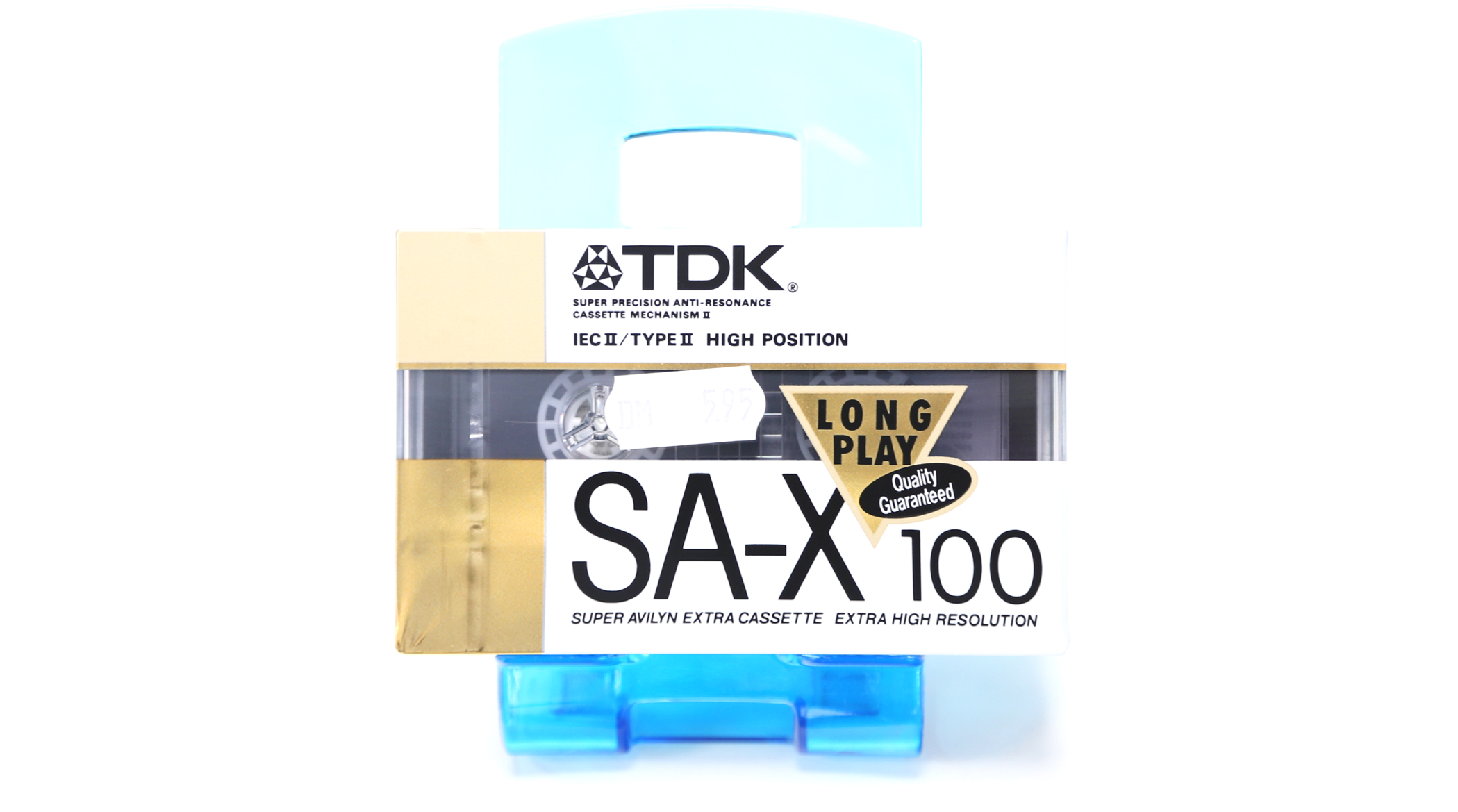 TDK SA-X100 Position Chrome