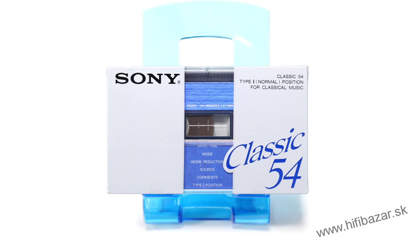 SONY CLASSIC-54 Japan