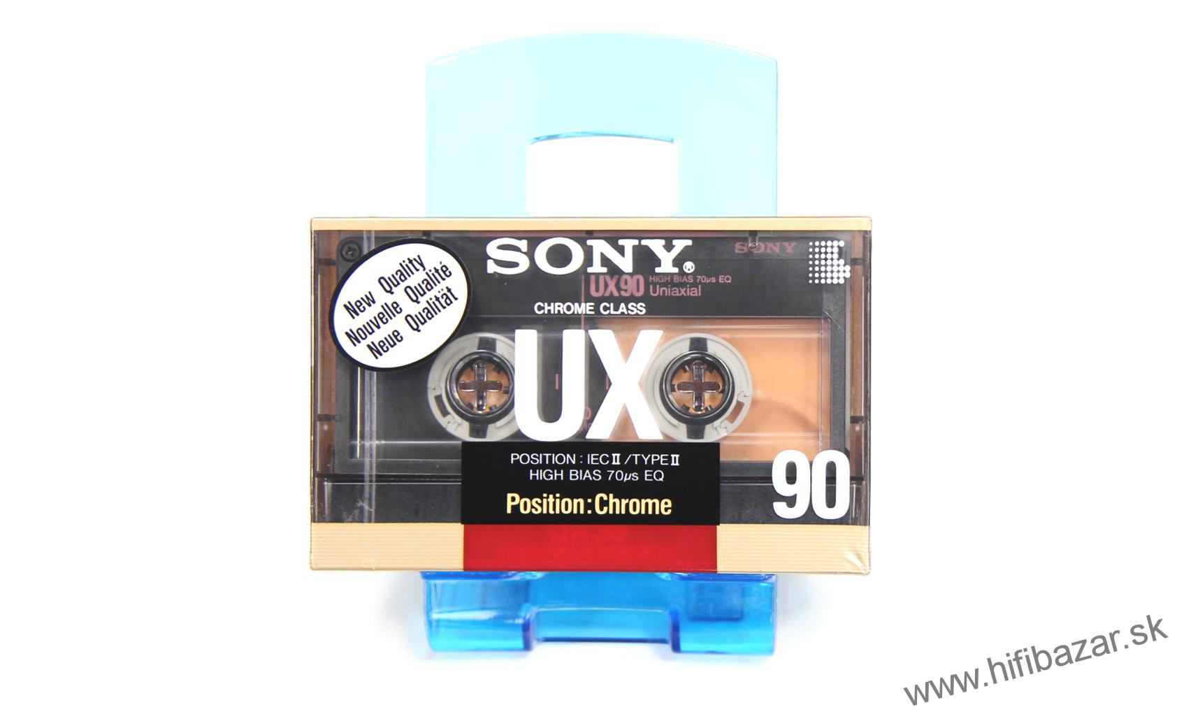 SONY UX-90 Position Chrome