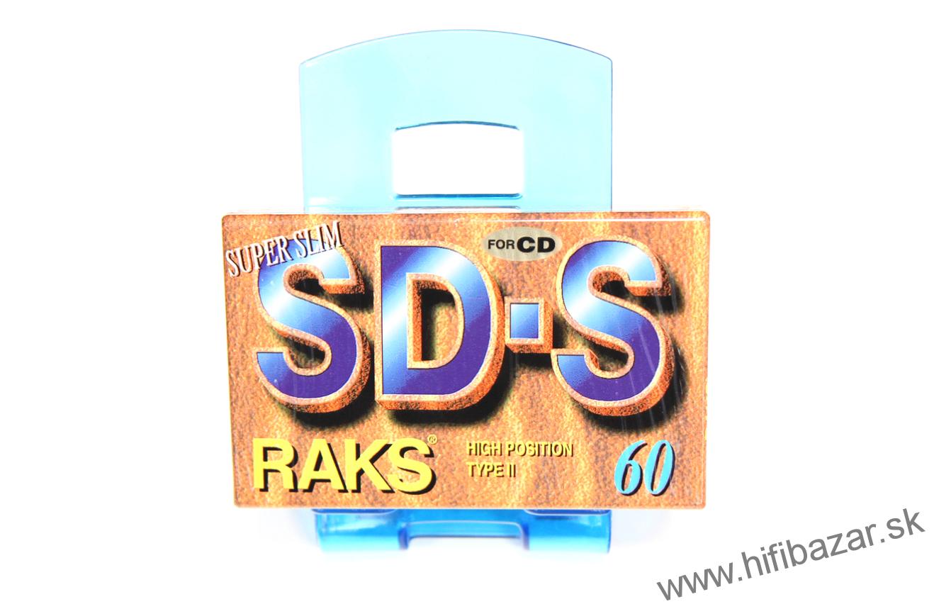 RAKS SD-S60 Super Slim Chrome