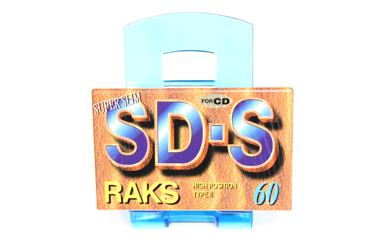 RAKS SD-S60 Super Slim Chrome