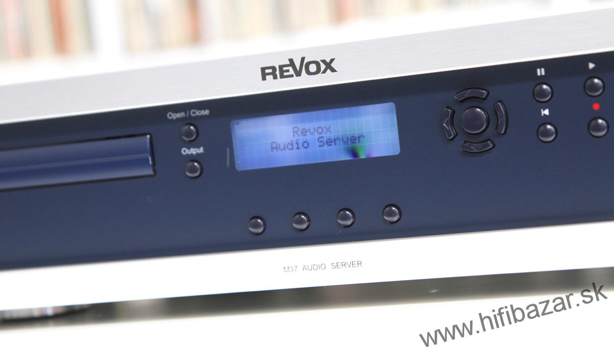 REVOX M-37 Audio server