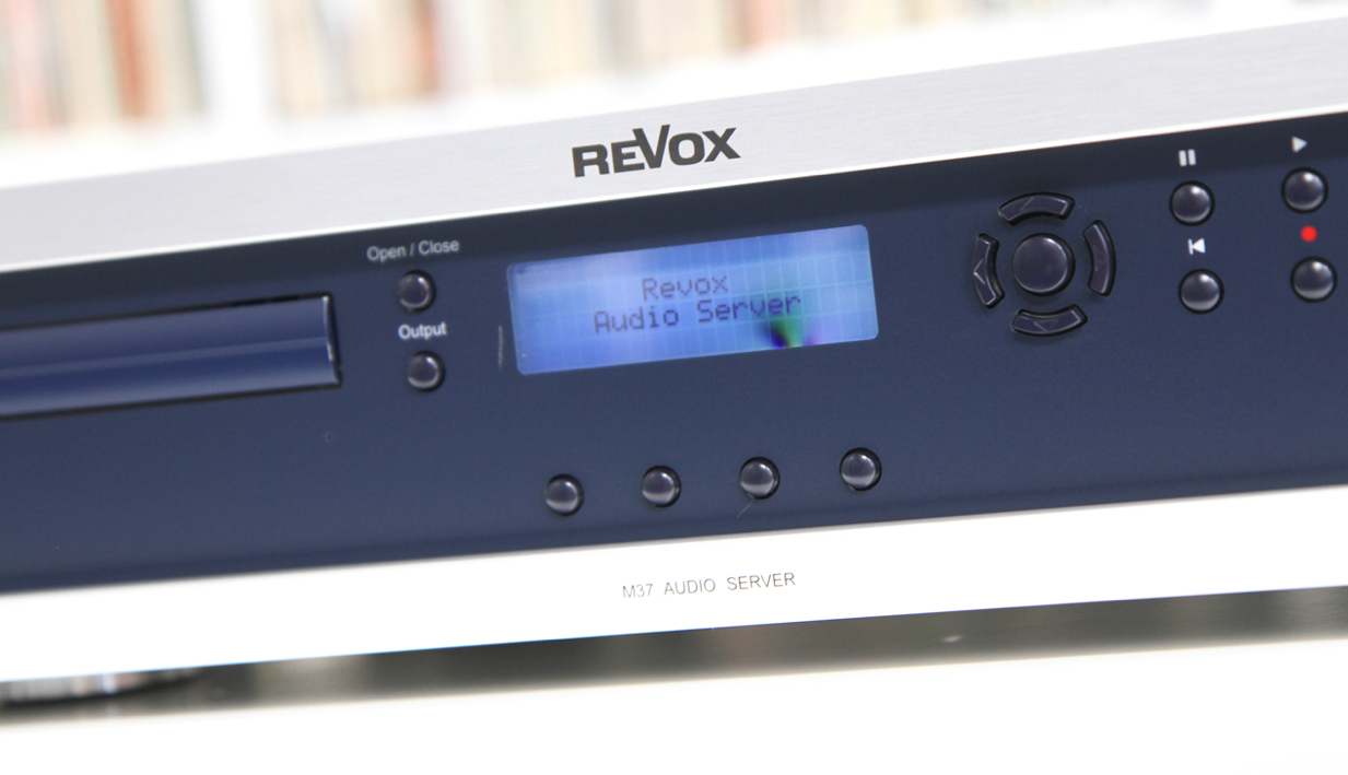 REVOX M-37 Audio Server