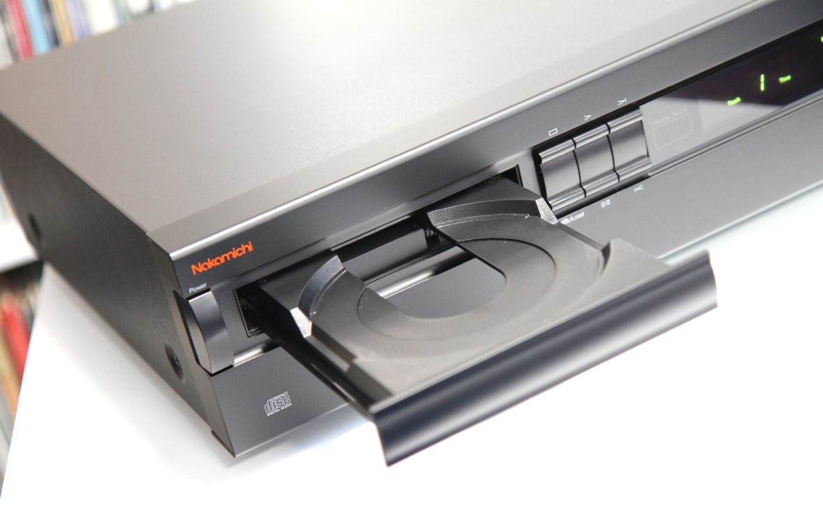 NAKAMICHI CD PLAYER-4