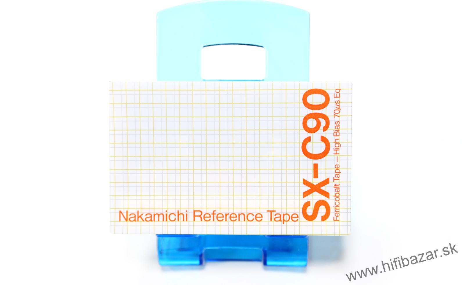 NAKAMICHI SX-C90 Reference Tape
