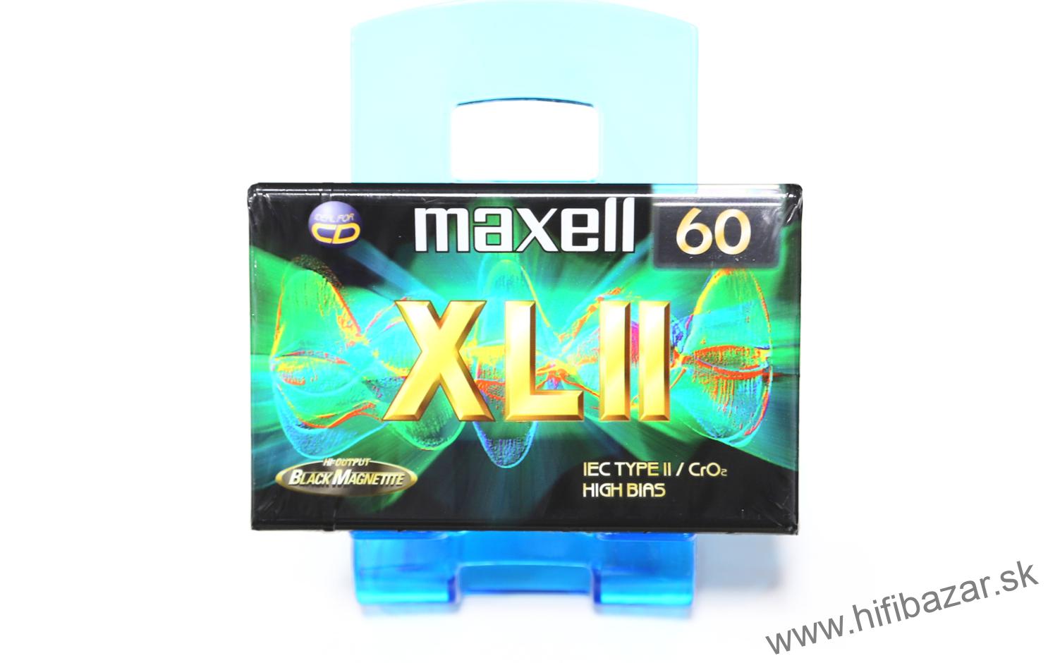 MAXELL XLII-60 Black Magnetite