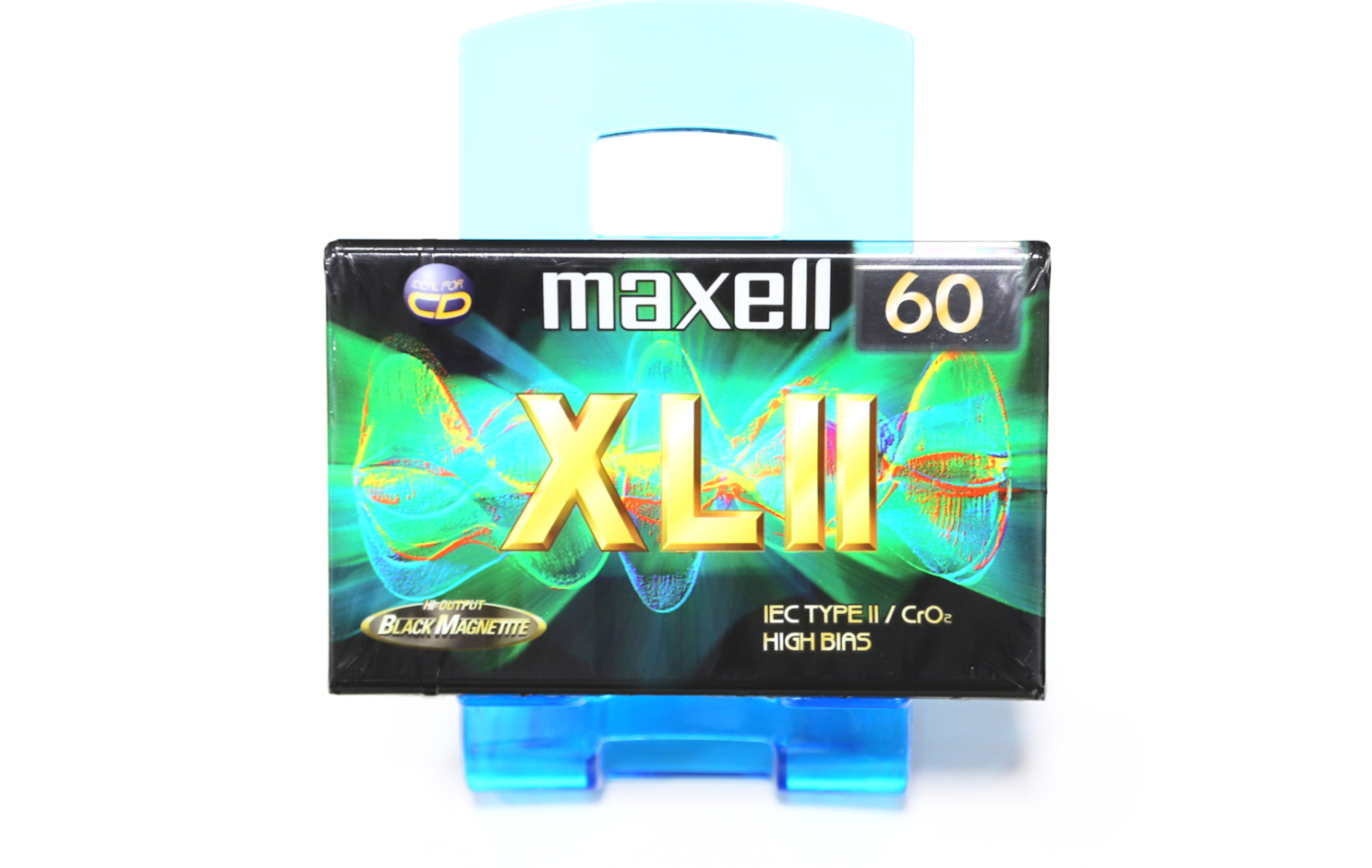 MAXELL XLII-60 Black Magnetite