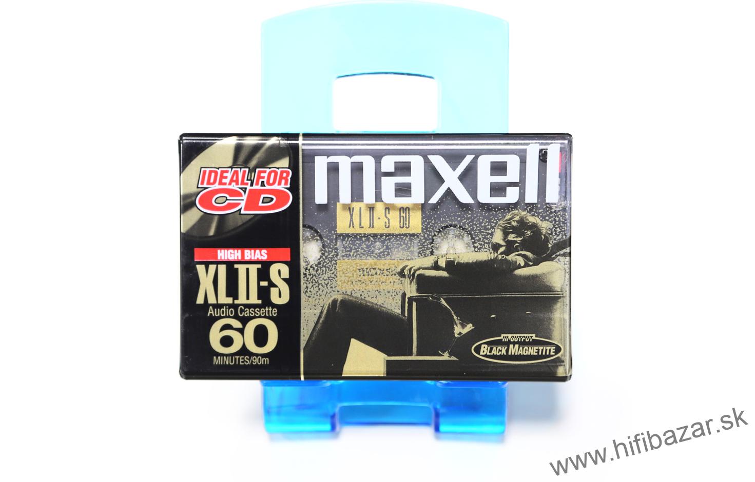 MAXELL XLII-S60 Black Magnette