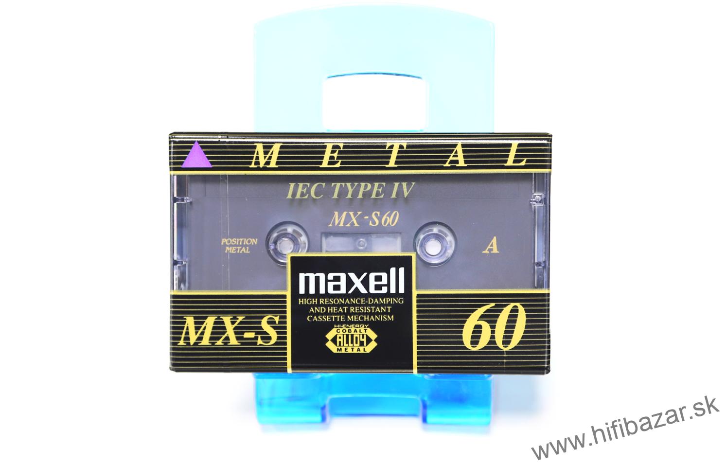 MAXELL MX-S60 Position Metal