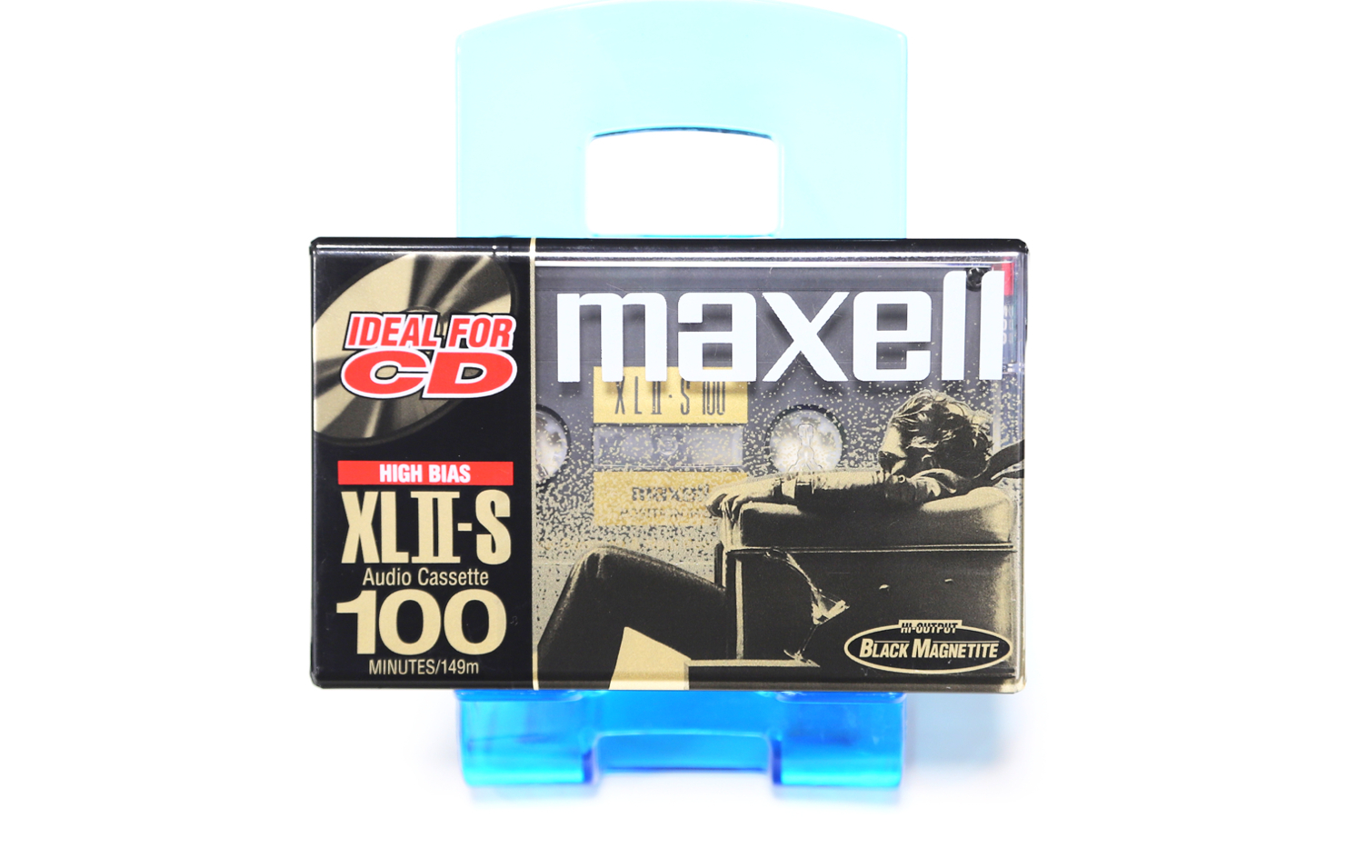 MAXELL XLII-S100 Black Magnette