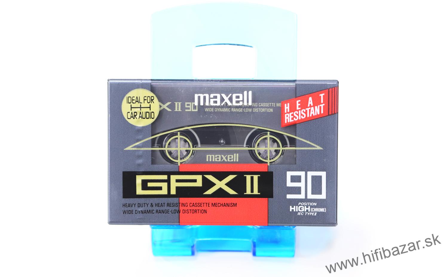 MAXELL GPXII-90 Japan