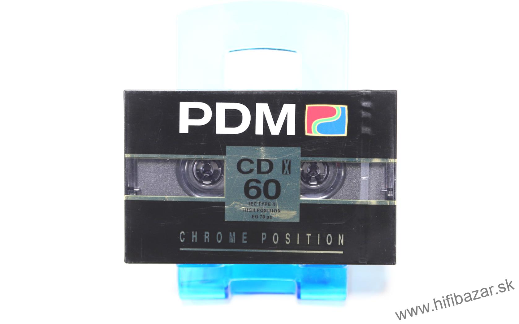 PDM CD-X60 Position Chrome
