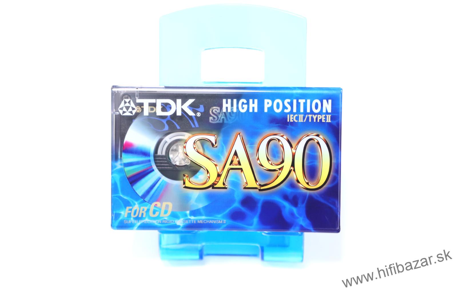 TDK SA-90 Position Chrome