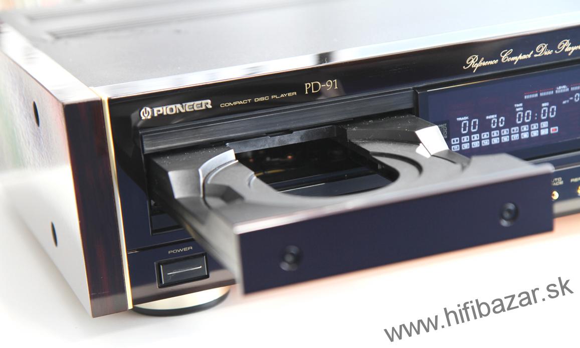 PIONEER PD-91 Reference Master
