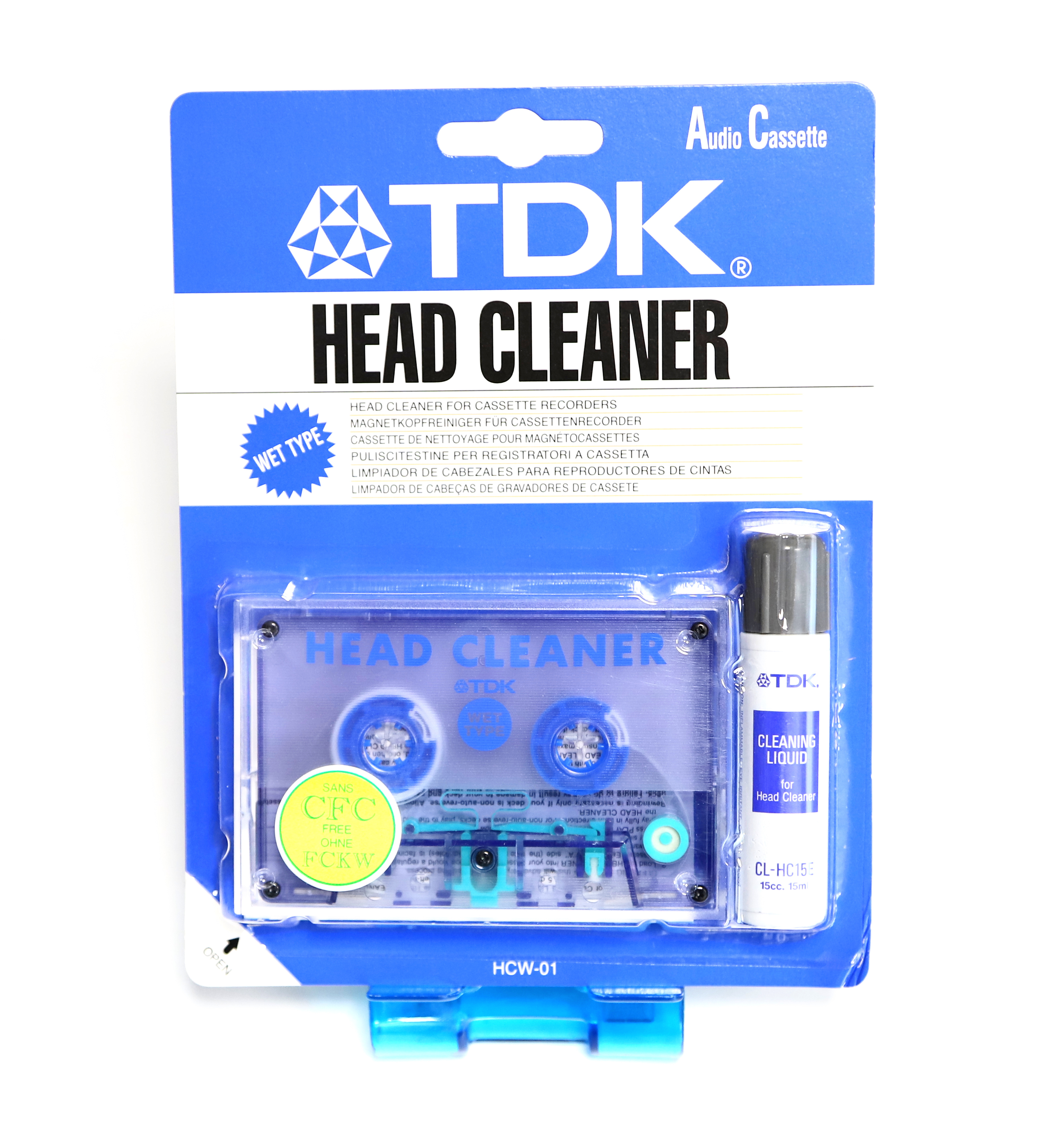 TDK HCW-01 Head Cleanear