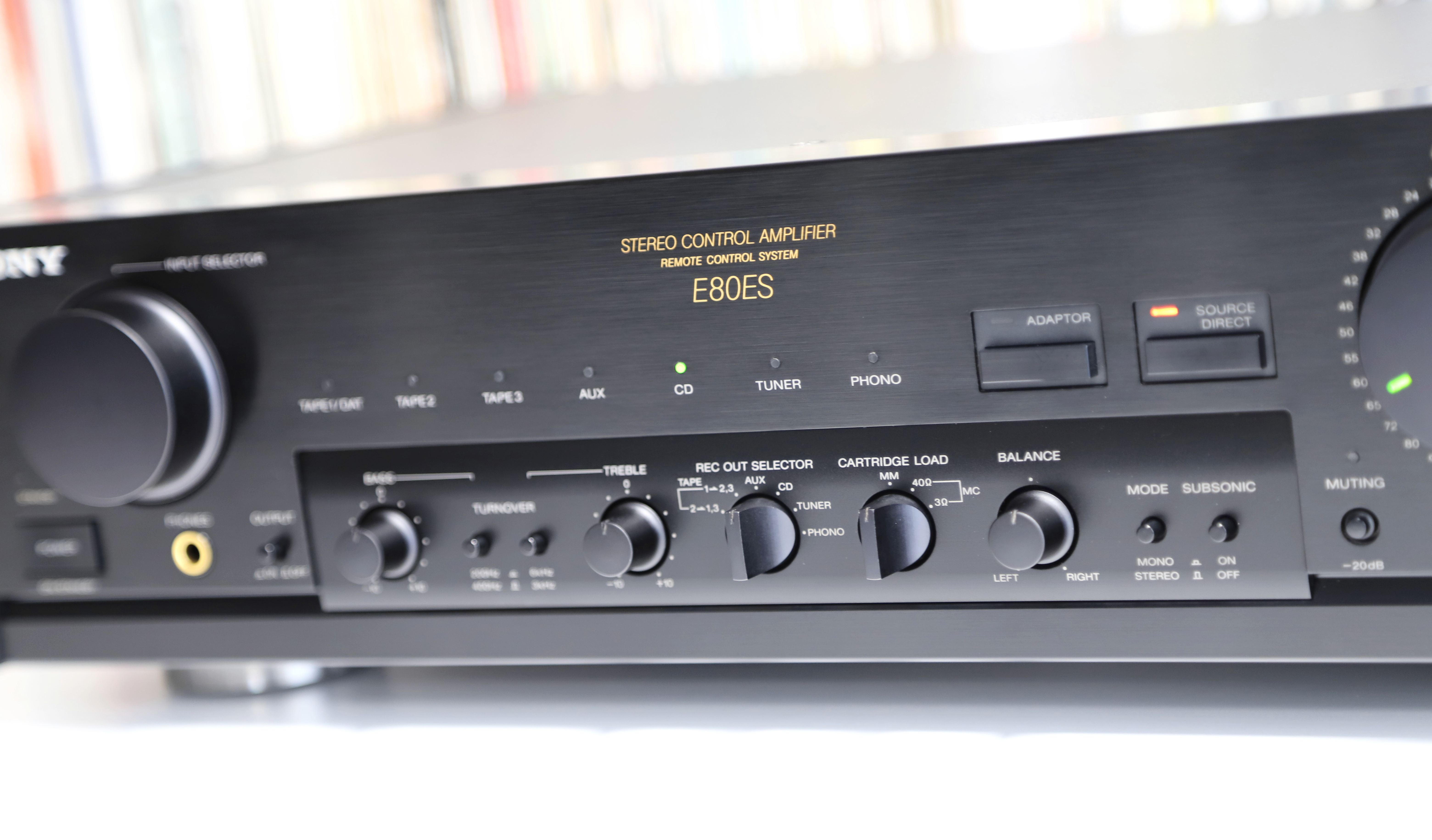 SONY TA-E80ES