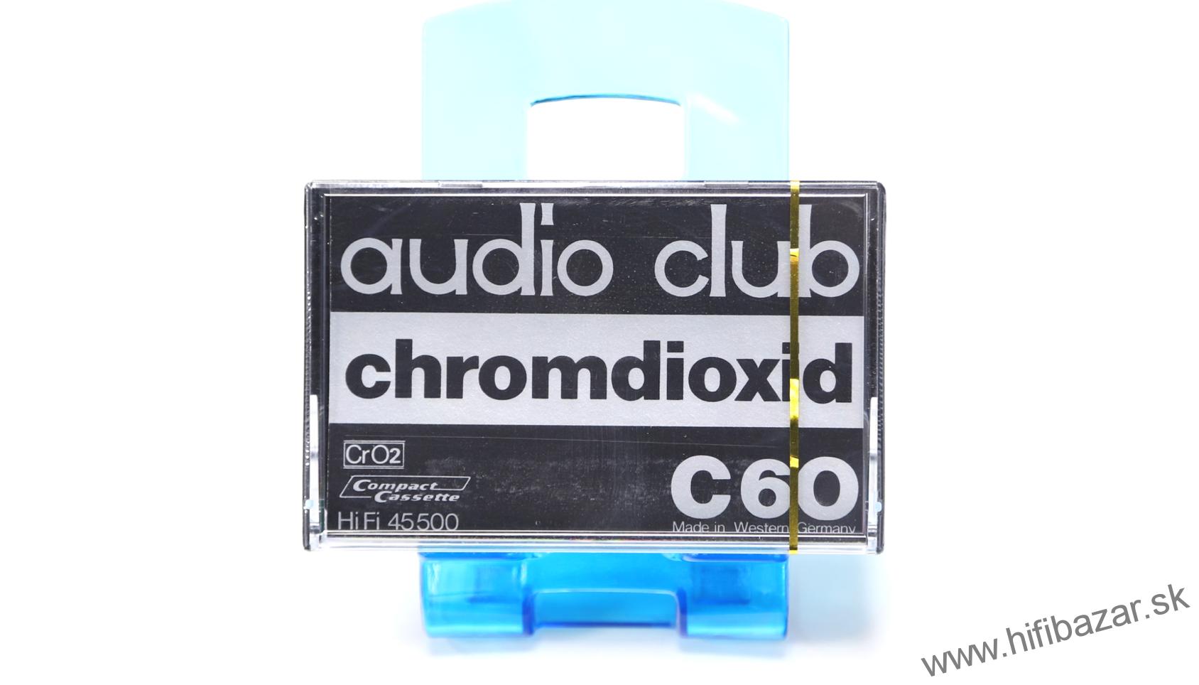 AUDIO CLUB C-60 Chromdioxid 