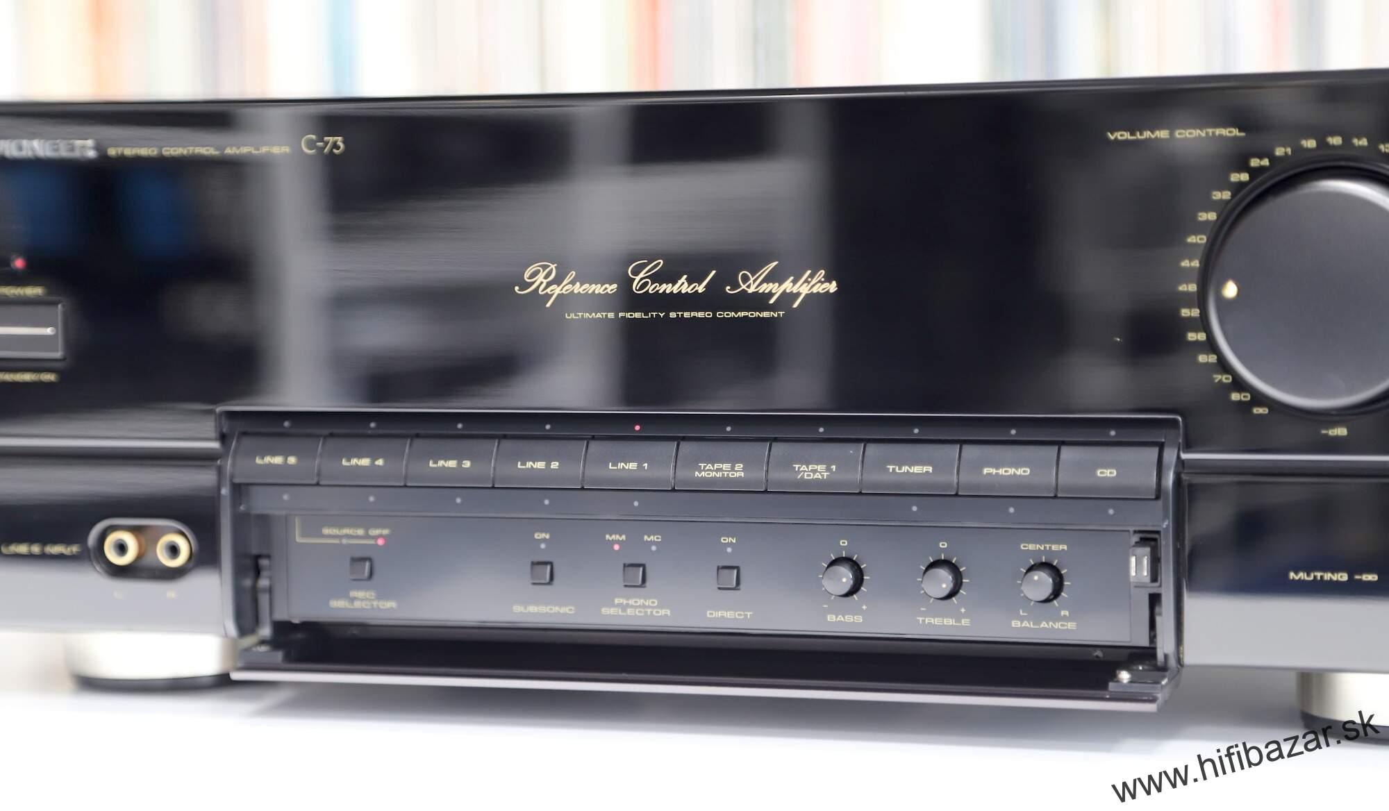 PIONEER C-73 Reference Master