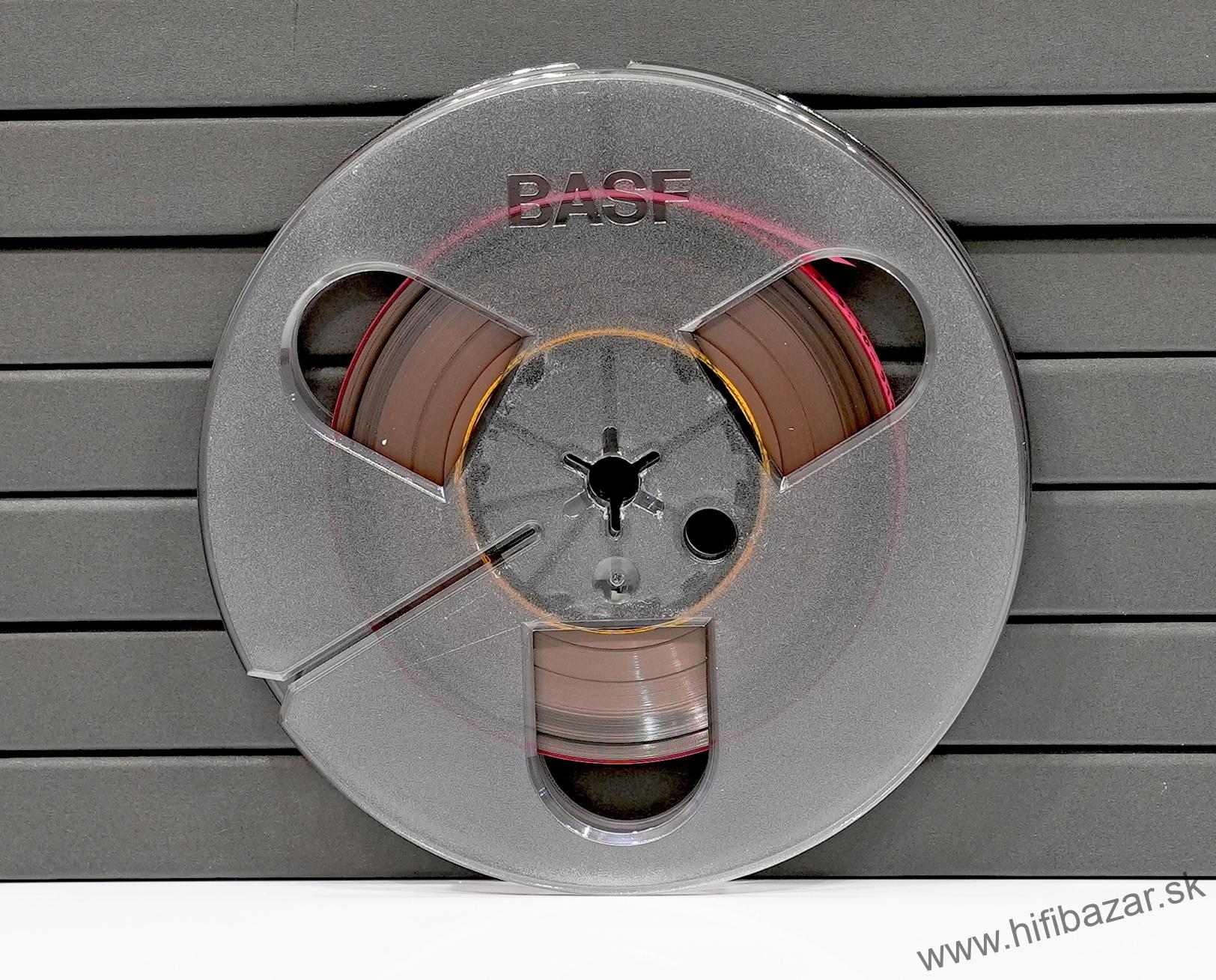 TEST TAPE, 1⁄4" 15 ips (38.1cm/s) 3 min.