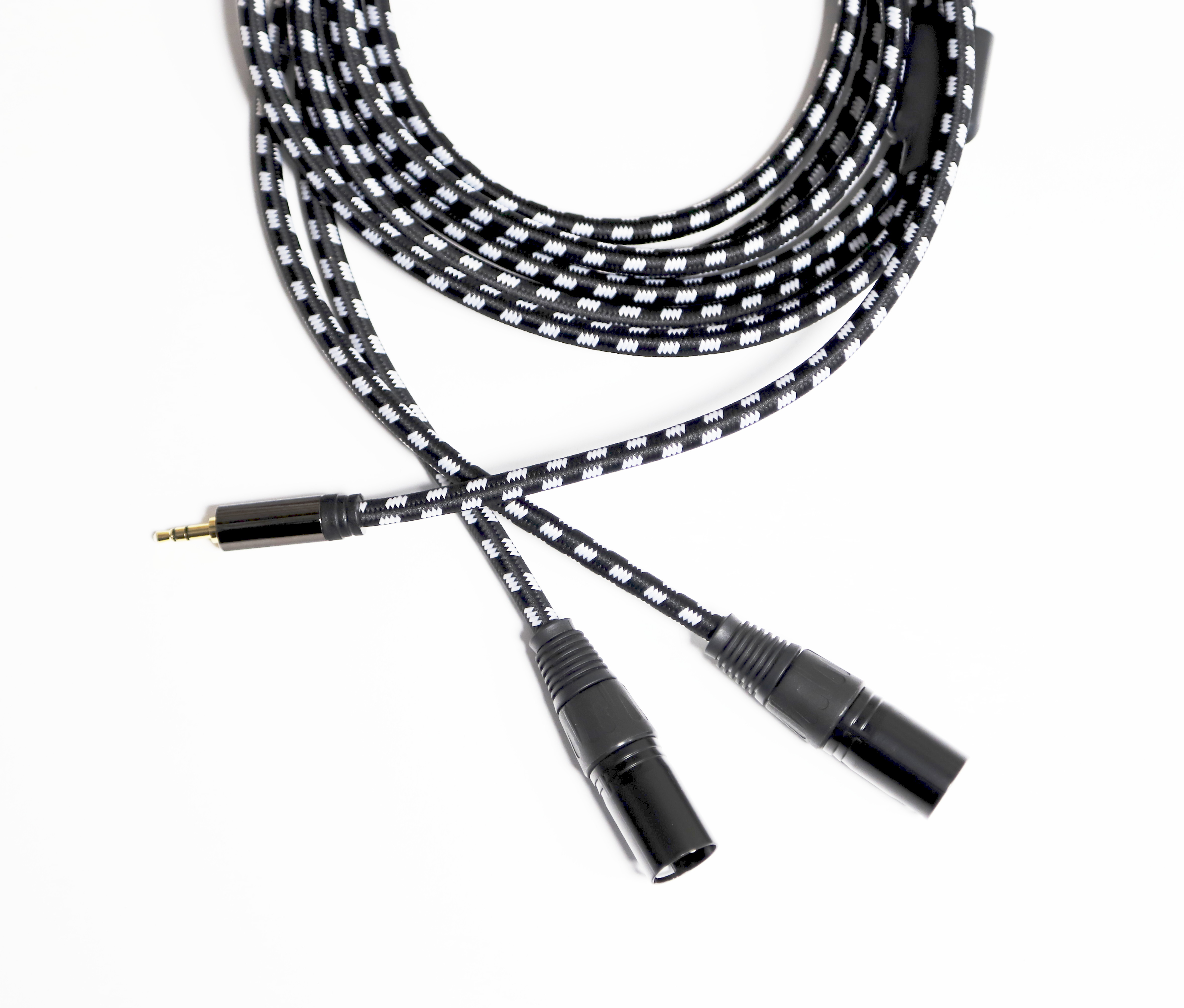 BOCHARA XLR/JACK Stereo OFC 3M