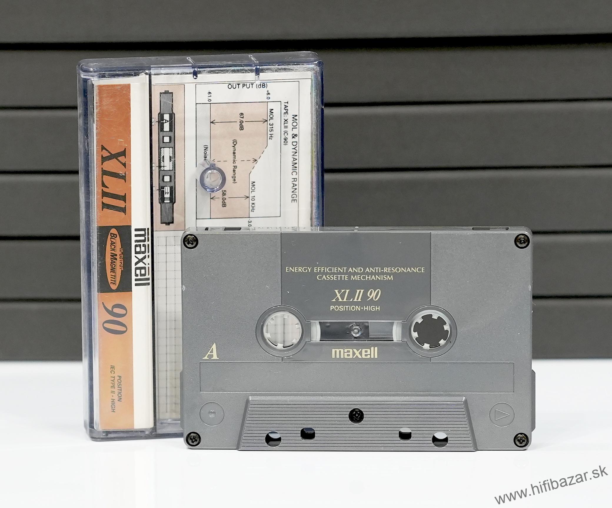 MAXELL XLII-90 Position Chrome