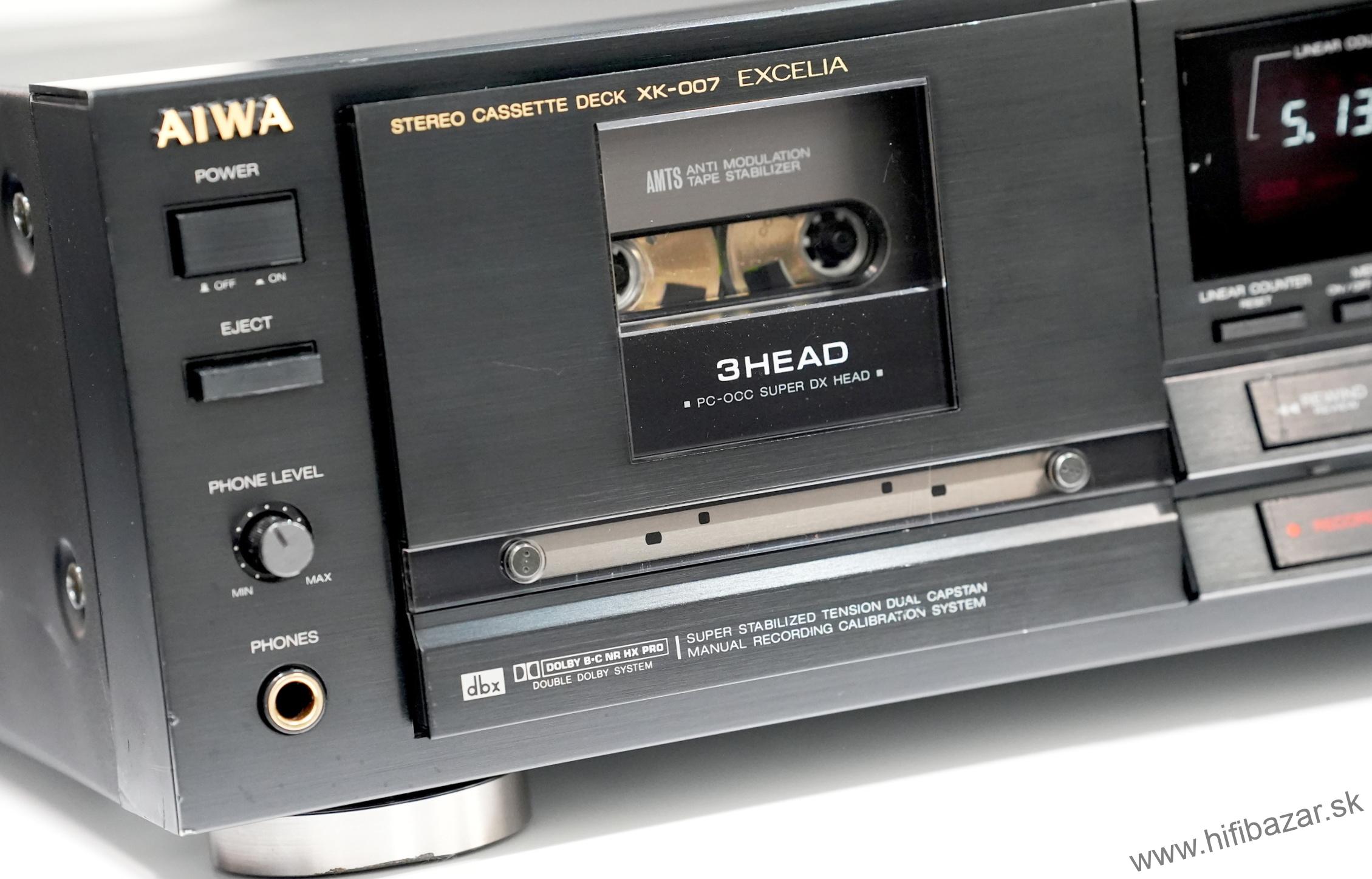 AIWA XK-007 Excelia