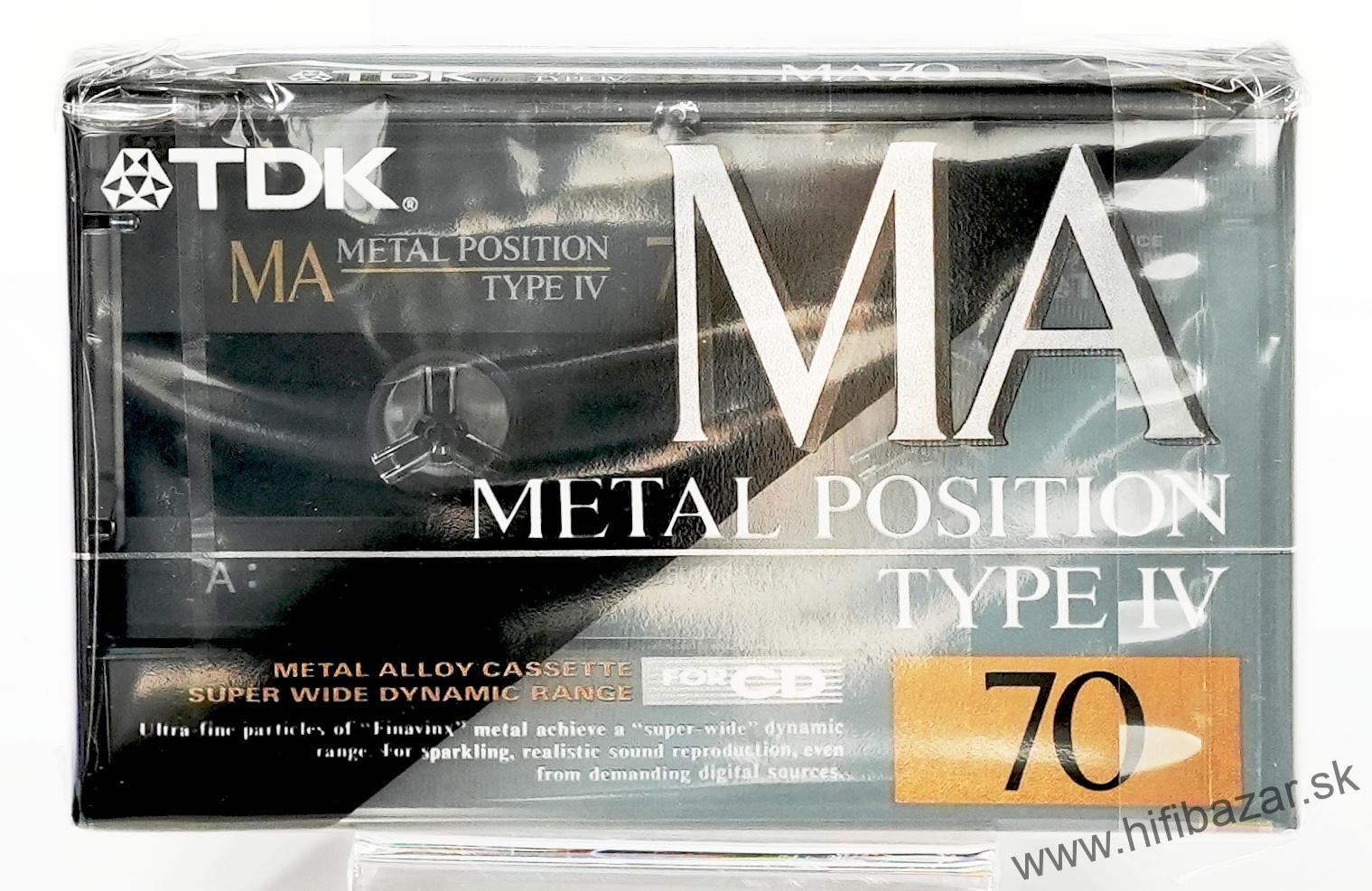 TDK MA-70R Japan