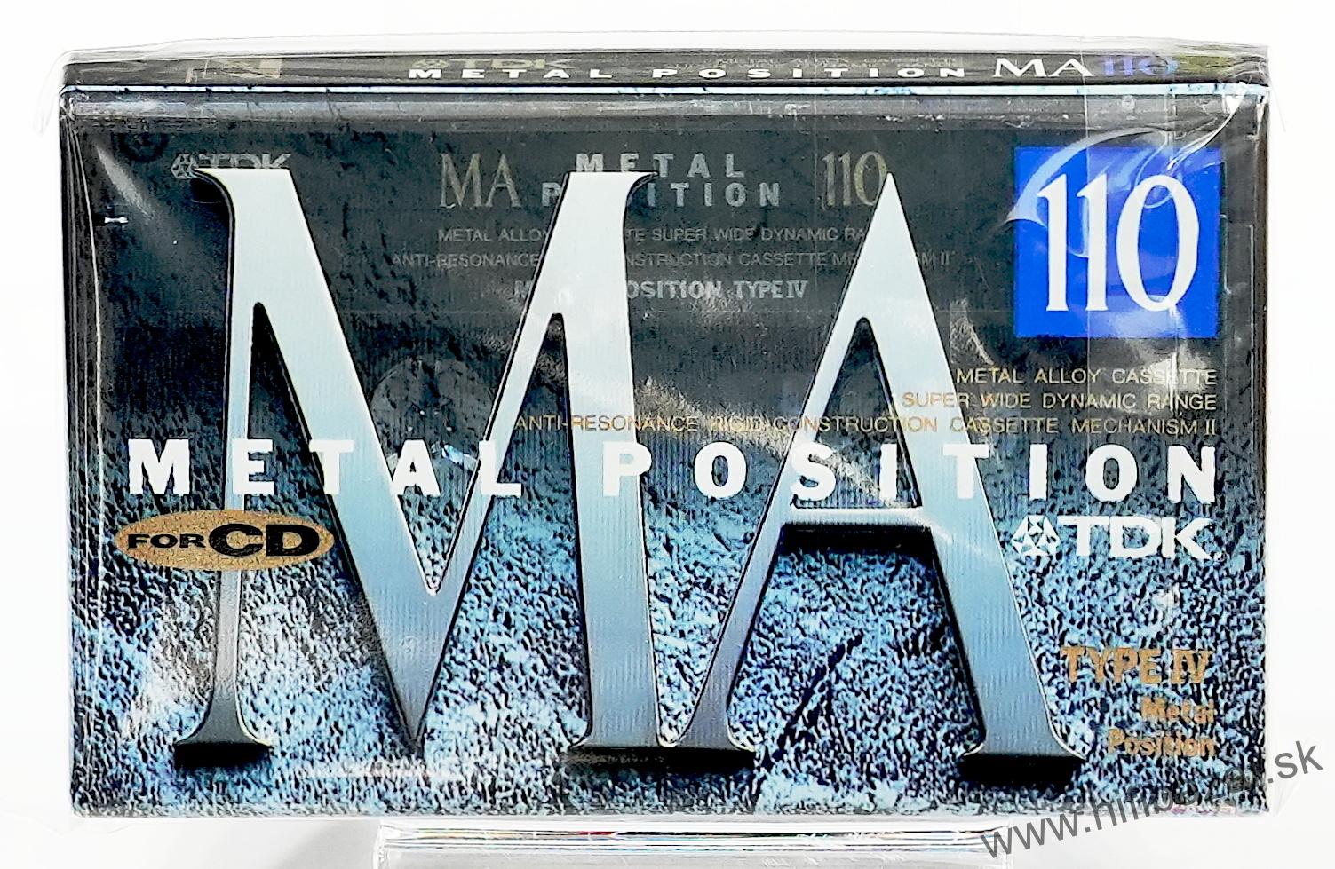 TDK MA-110A Japan