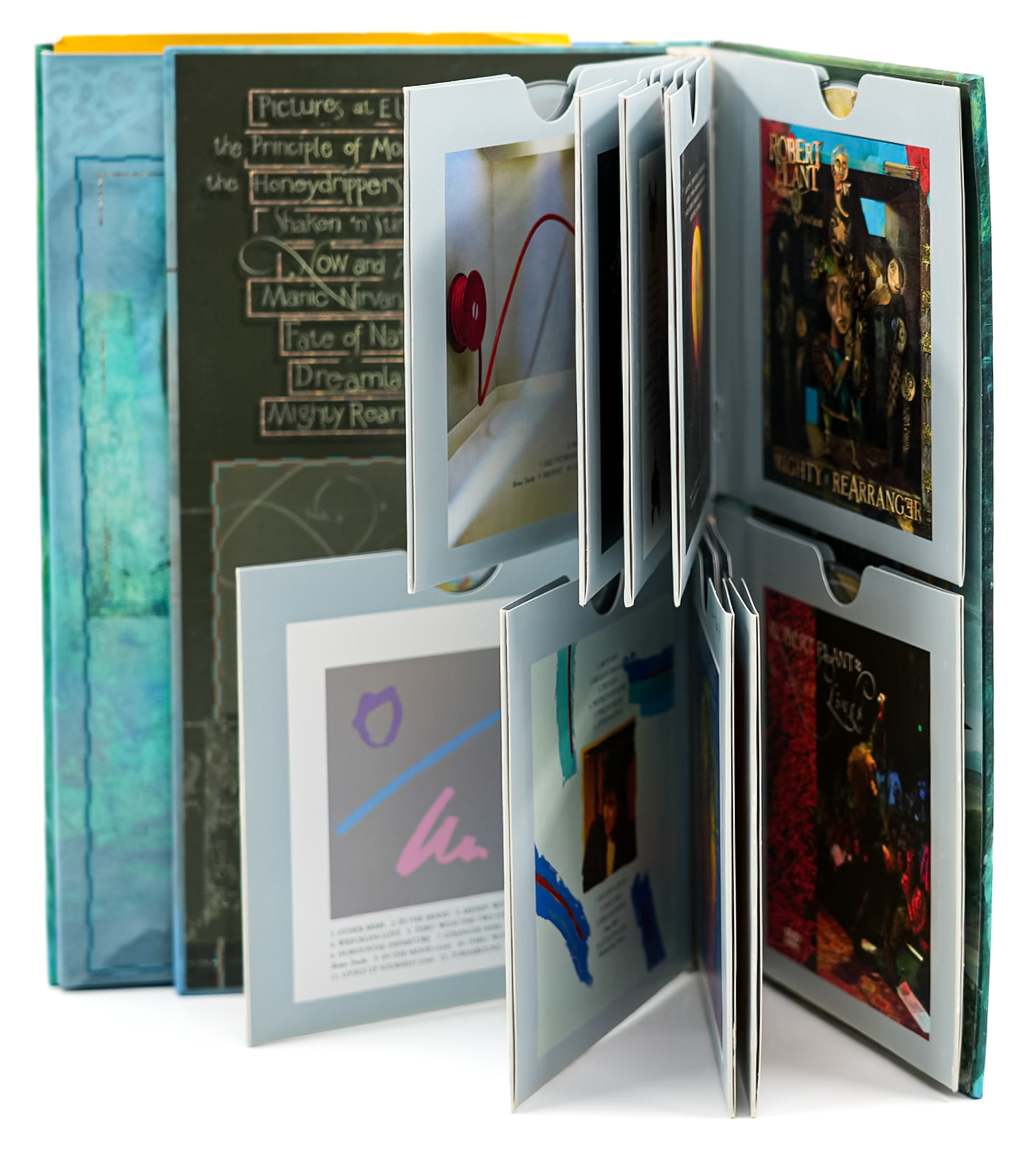 Robert Plant - Nine Lives (9CD/DVD Studio Boxset) 