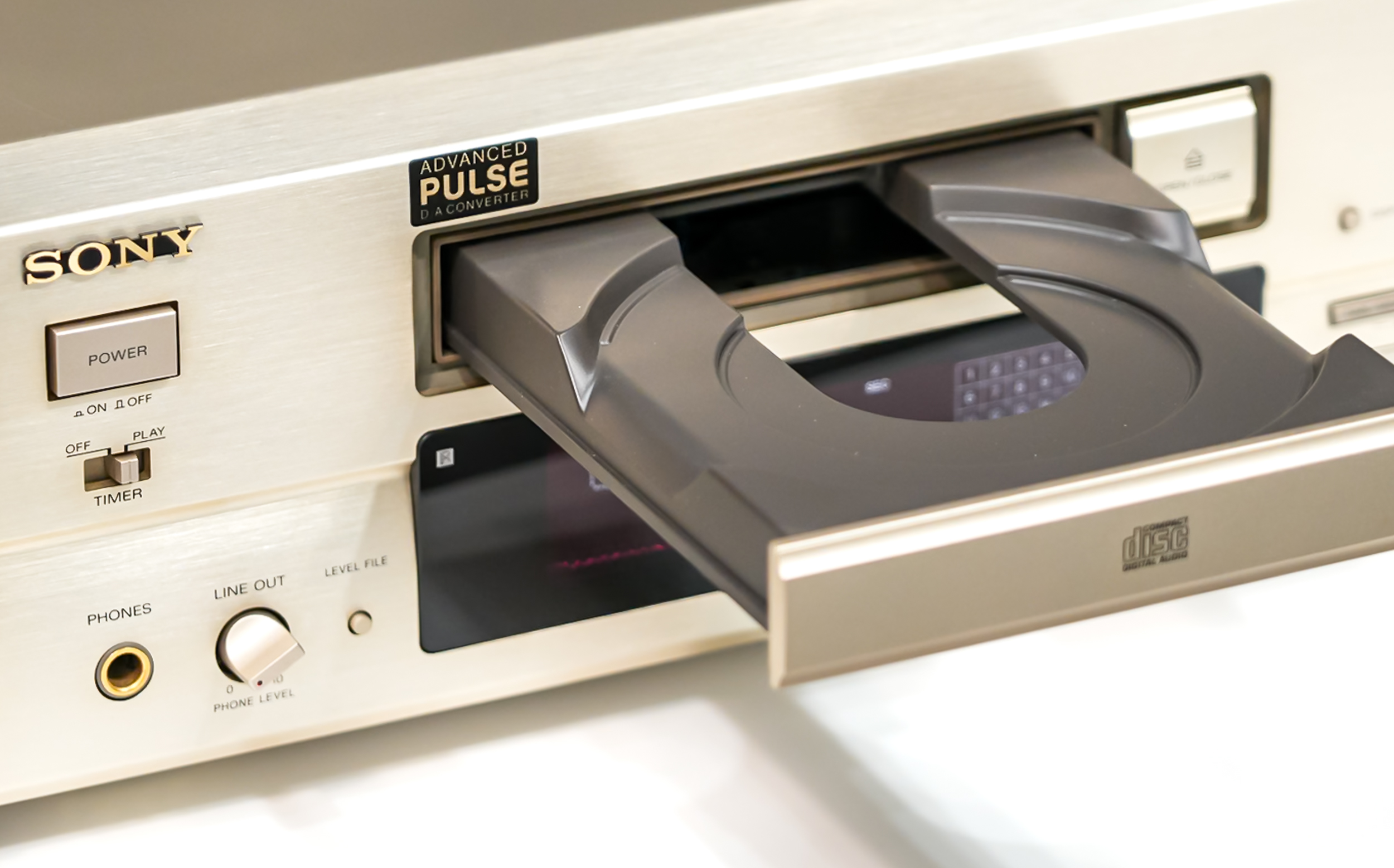 SONY CDP-X559ES