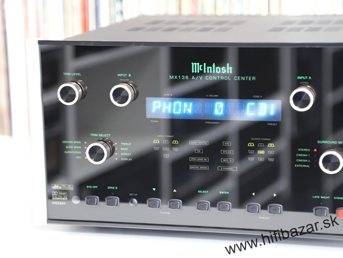MCINTOSH MX-136