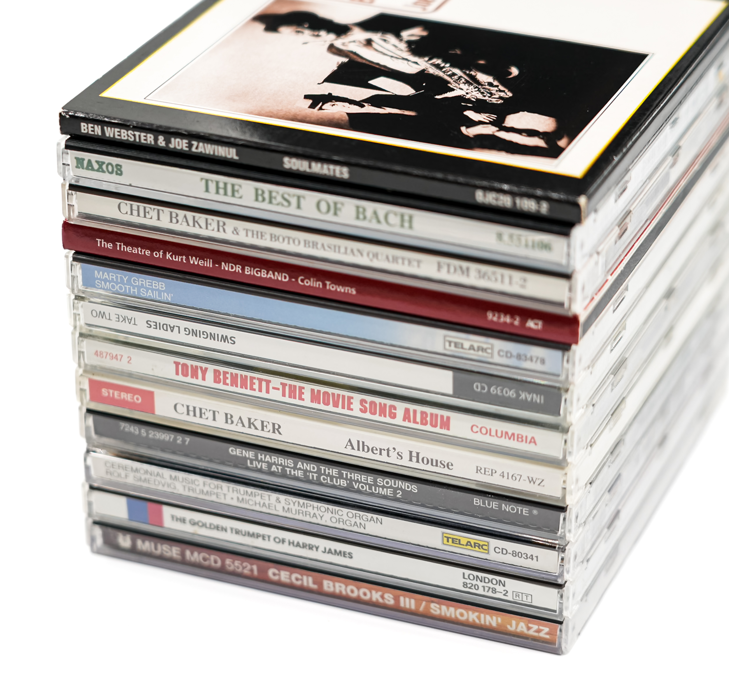 12x Hudobné CD - No.5