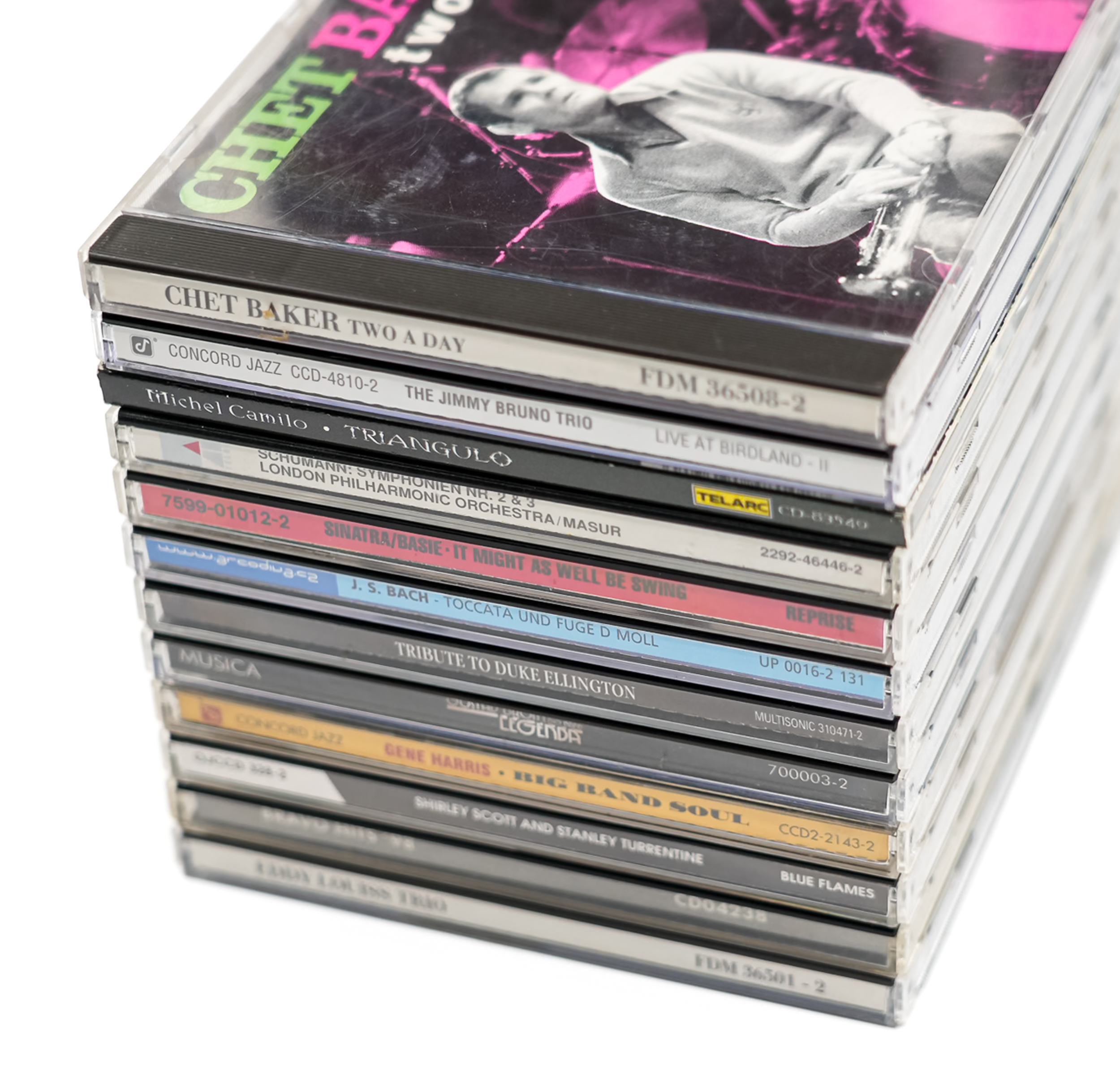 12x Hudobné CD - No.4