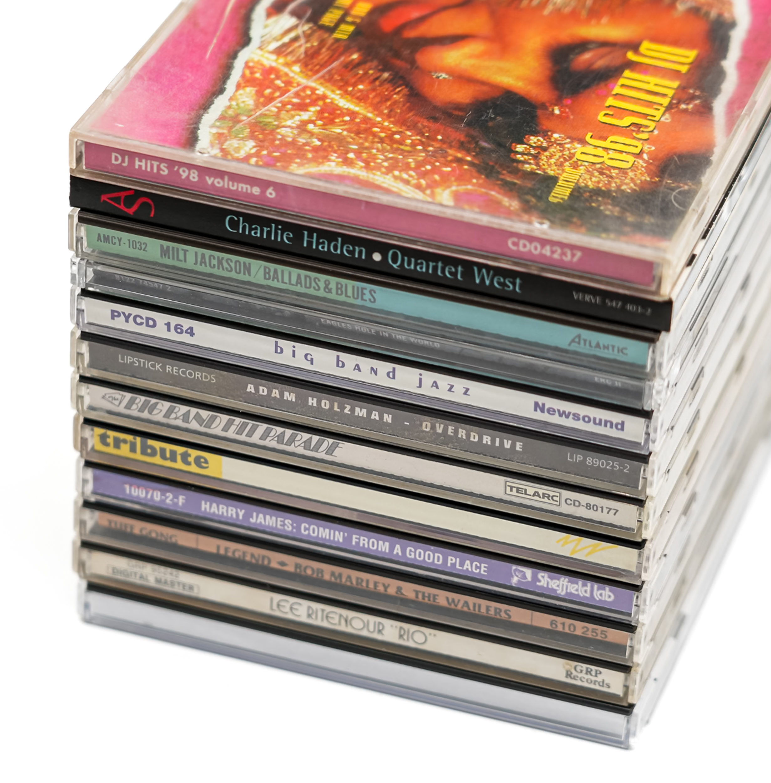 12x Hudobné CD - No.3