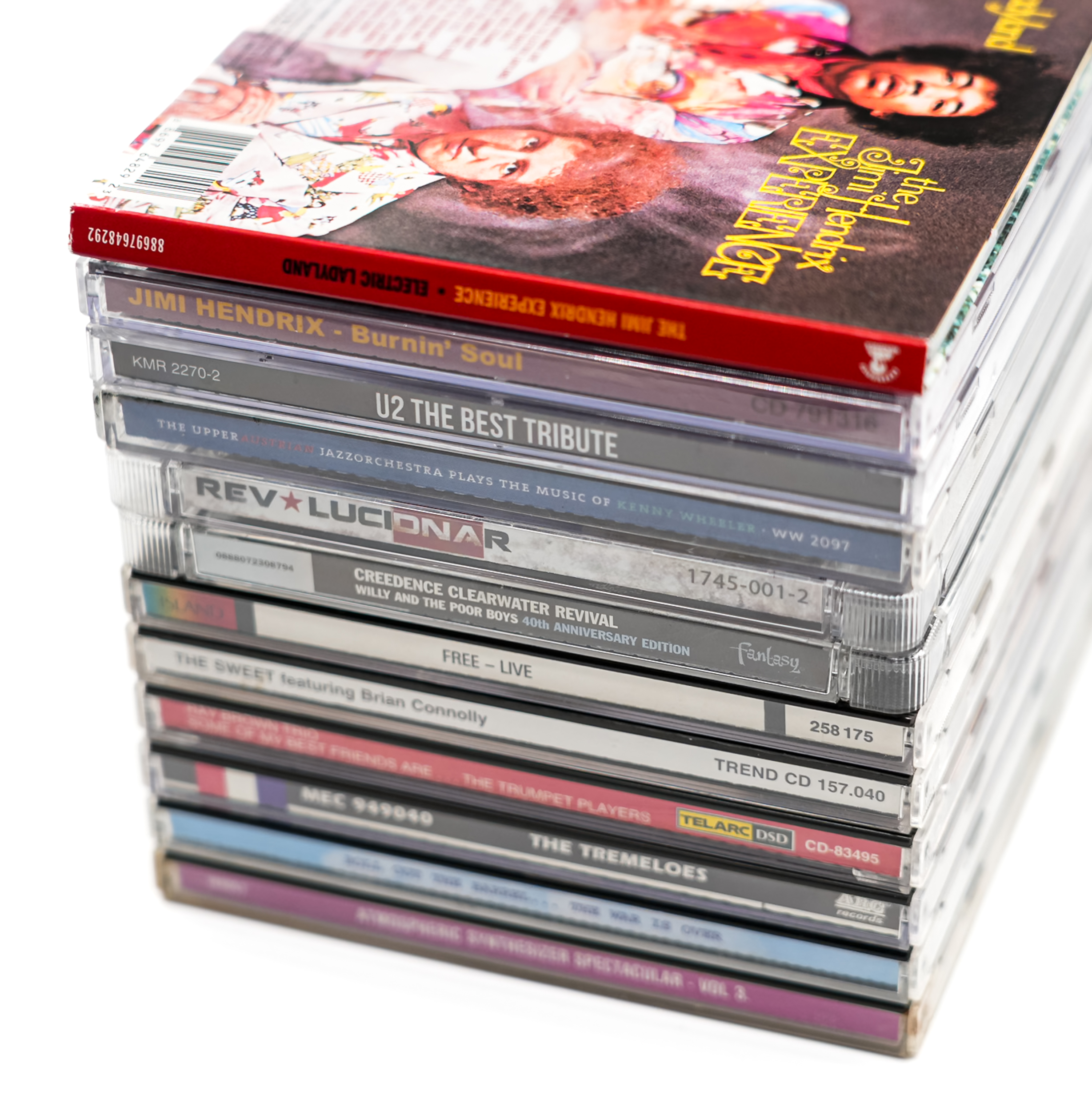 12x Hudobné CD - No.2