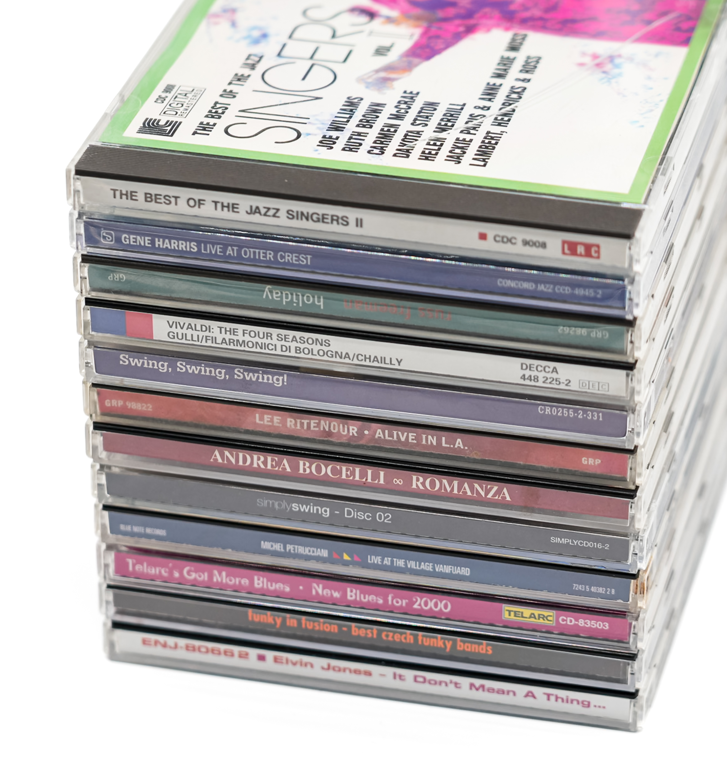 12x Hudobné CD - No.1