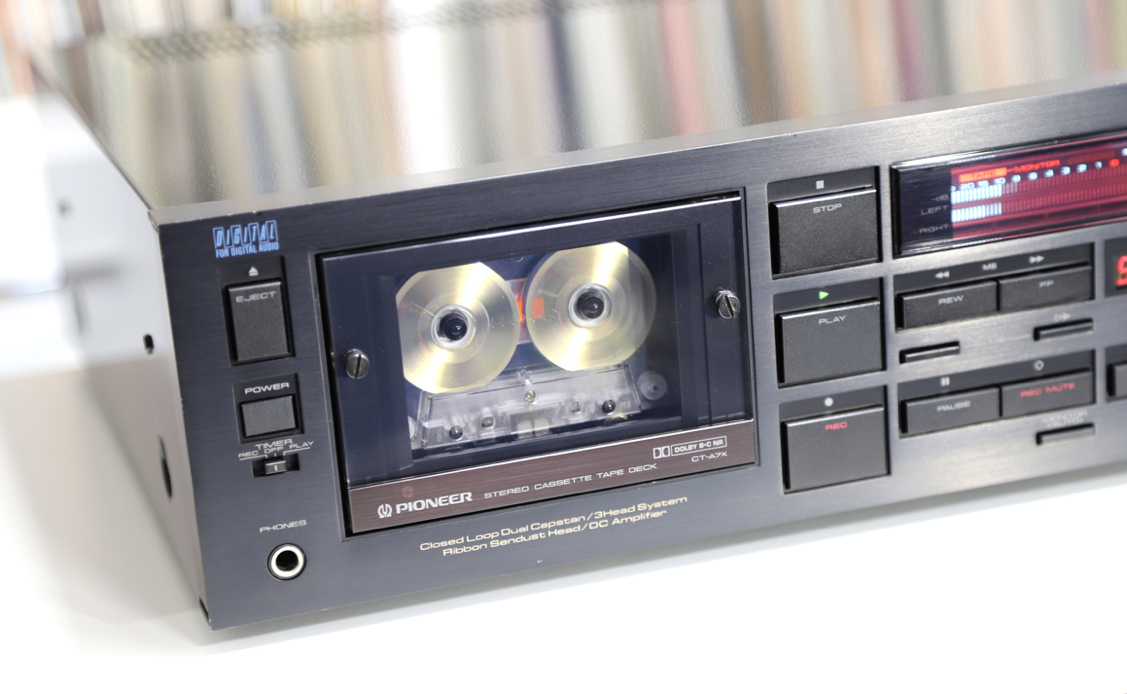 PIONEER CT-A7X