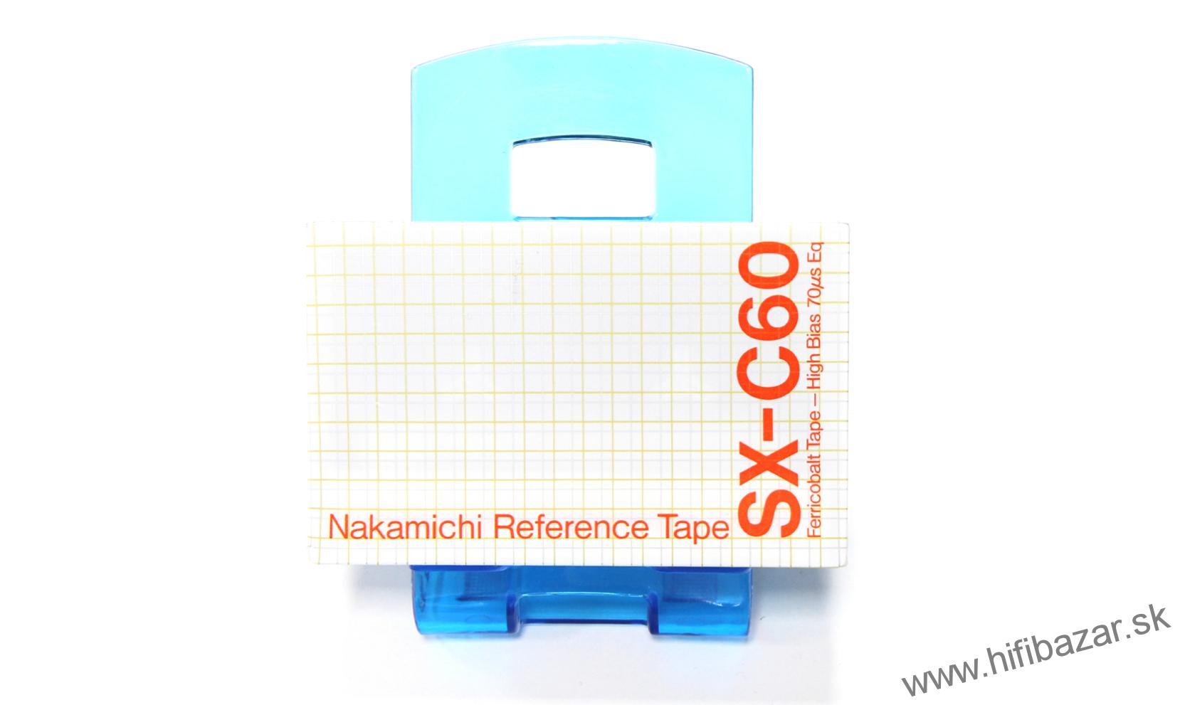 NAKAMICHI SX-C60 Reference Tape