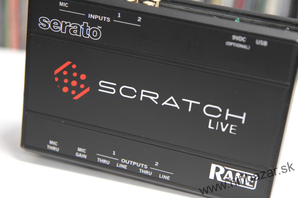 RANE Serato Scratch LIVE