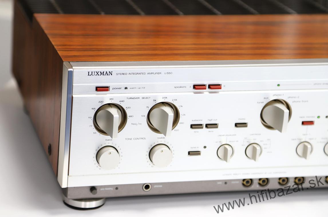 LUXMAN L-550