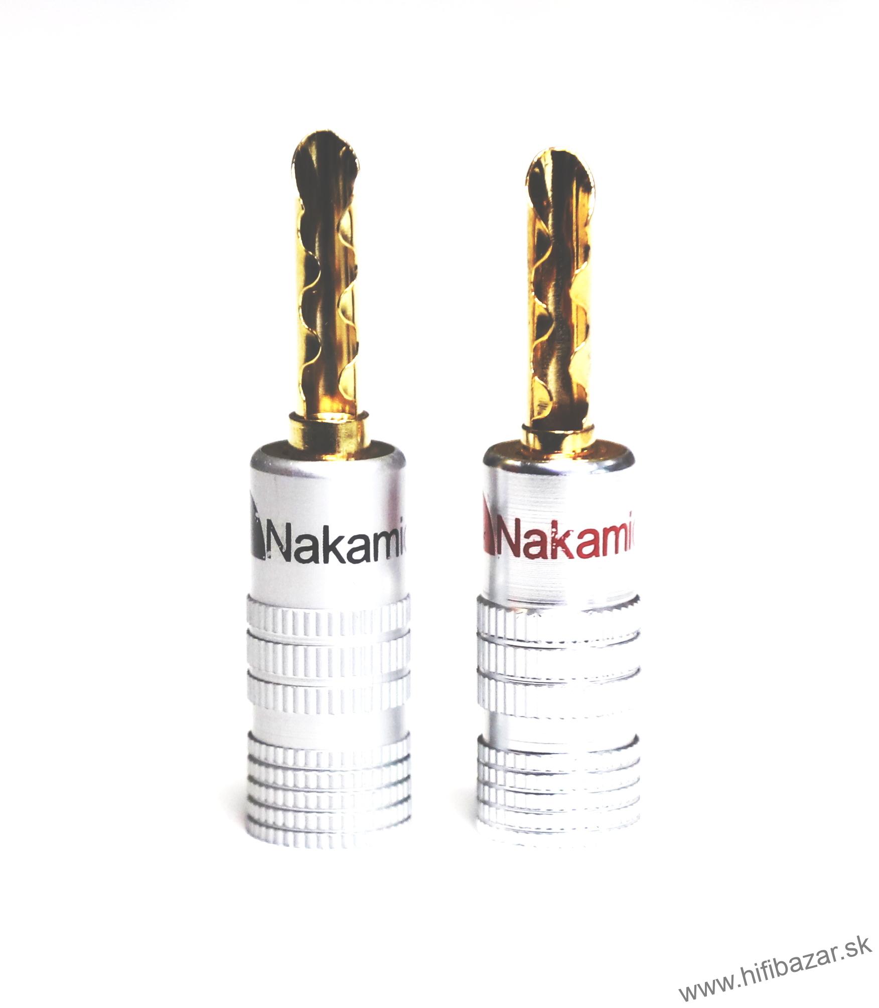 NAKAMICHI Gold 4mm