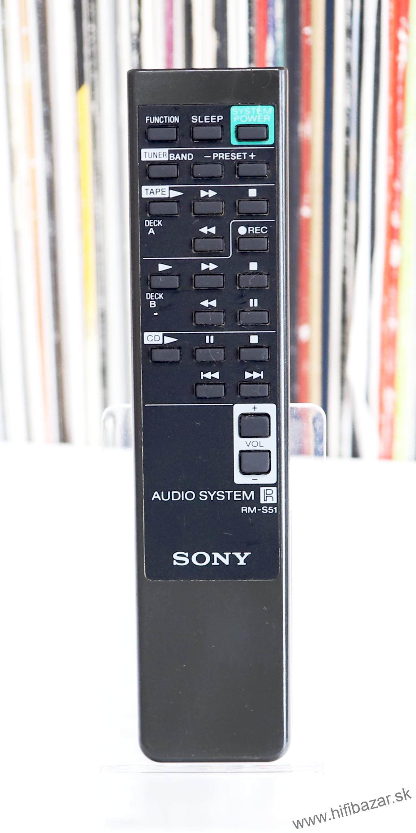 SONY RM-S51