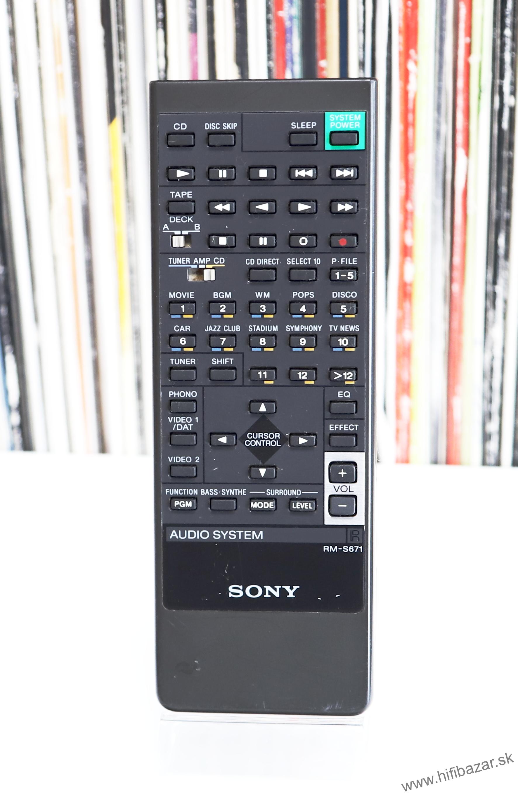 SONY RM-S671