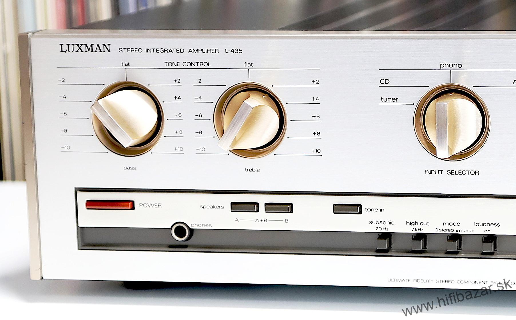 LUXMAN L-435