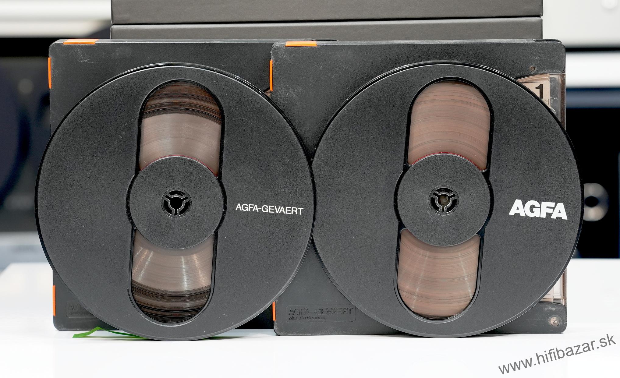 AGFA Plastová cievka + Pás 2x