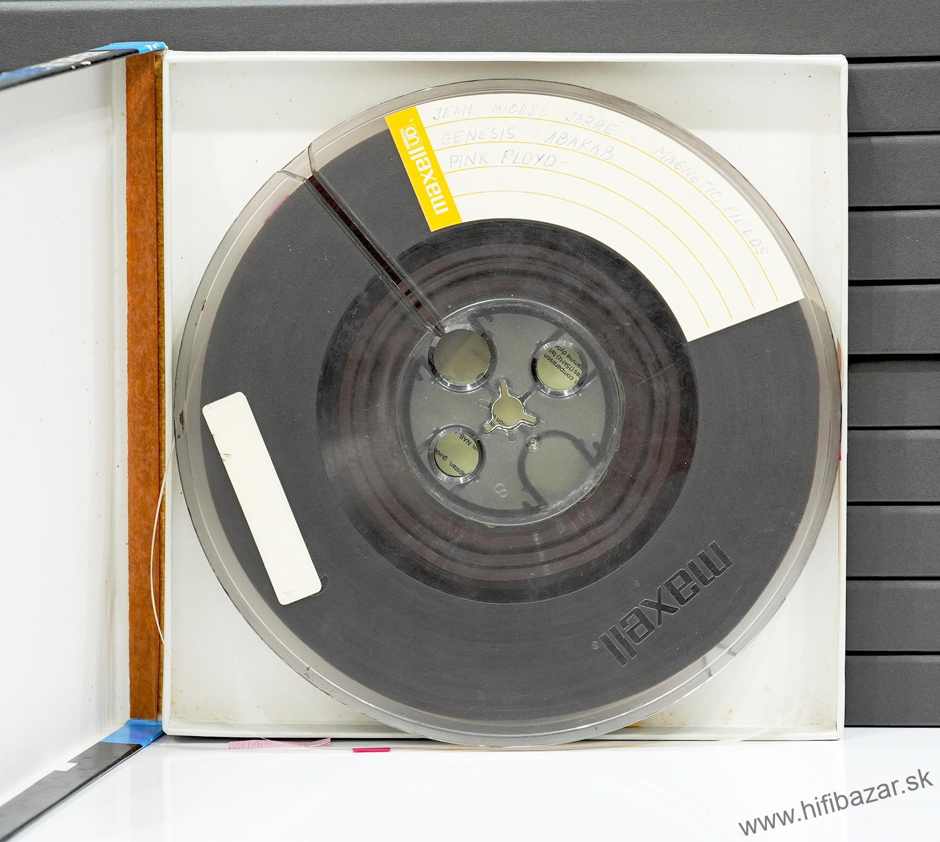 MAXELL 25-120 Plastová cievka + Pás 