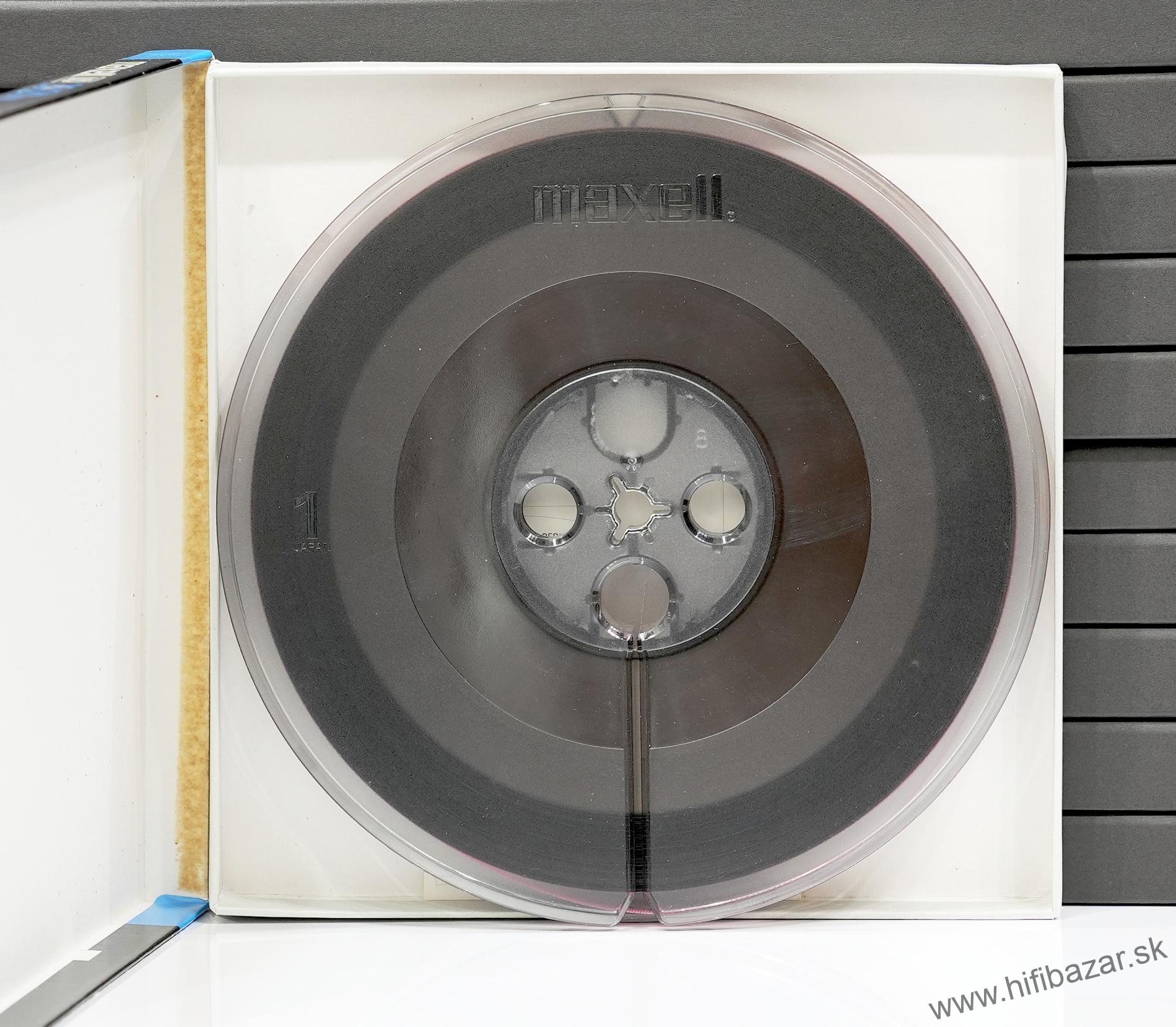 MAXELL 25-120 Plastová cievka + Pás 