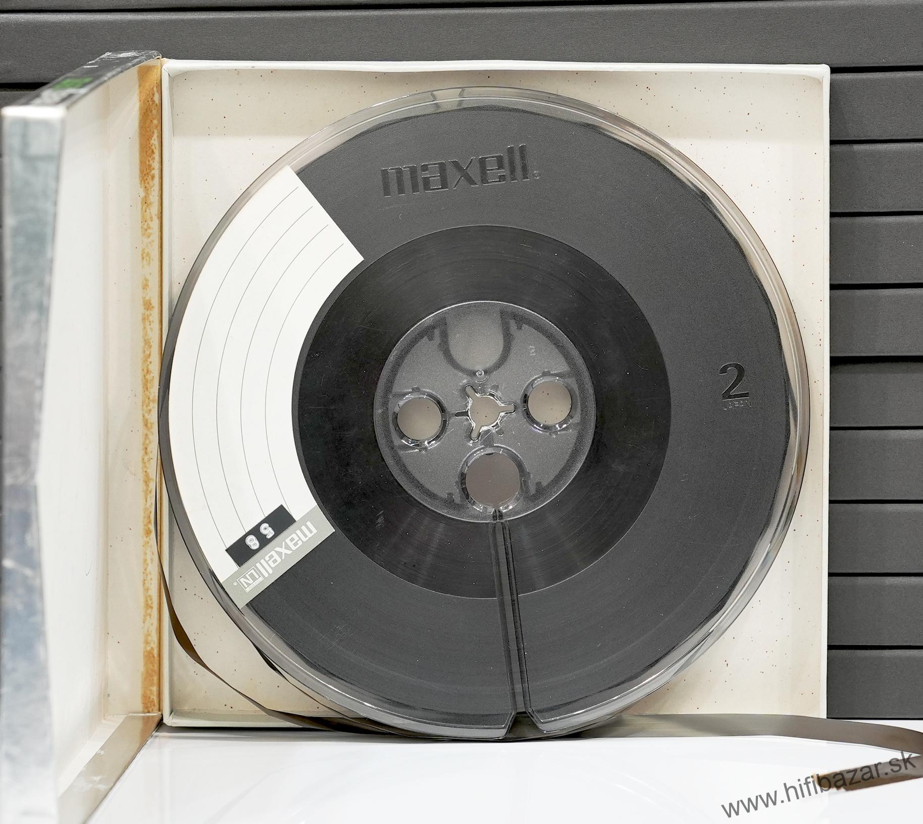 MAXELL 25-120 Plastová cievka + Pás 