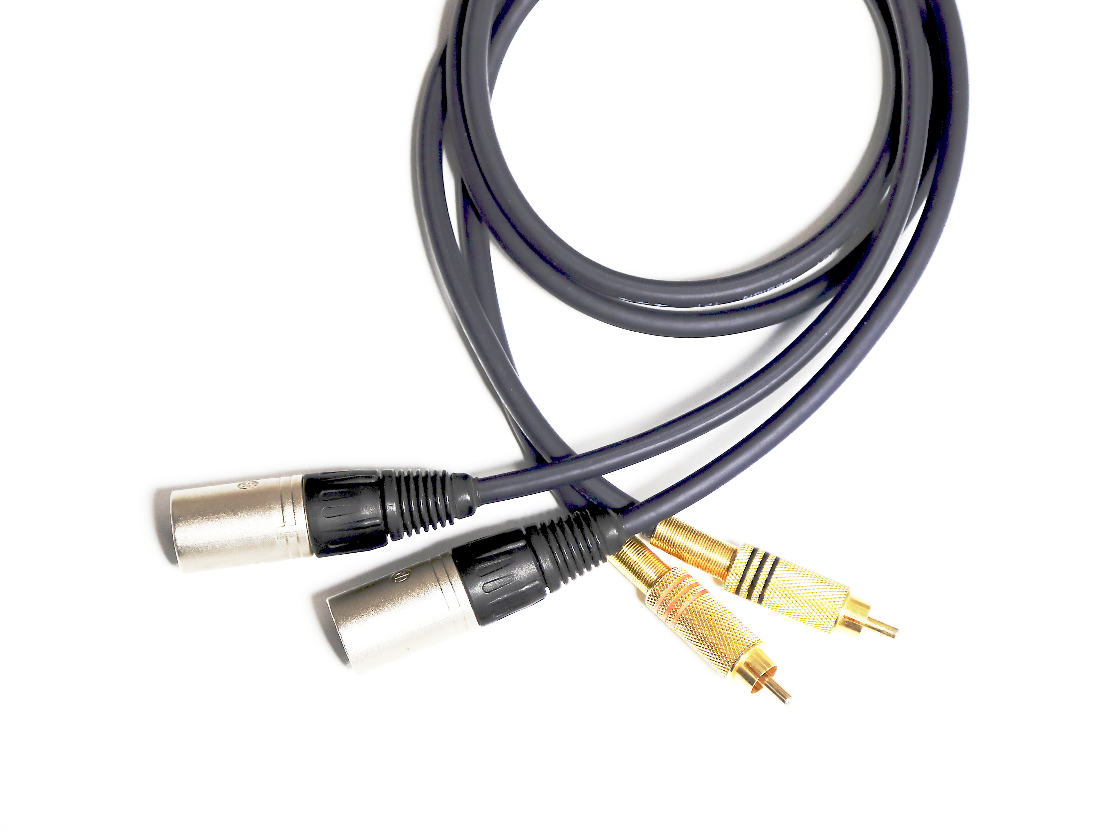 MUSIC BOY XLR/RCA Interconect Cable 0.85M